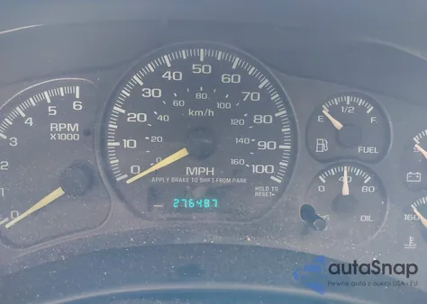 2001 Chevrolet Suburban 1500 Lt z USA, uszkodzony, nr VIN 3GNFK16T41G131819